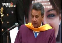Presidente del Ecuador: Lenin Moreno (Graduado de SAEJEE)